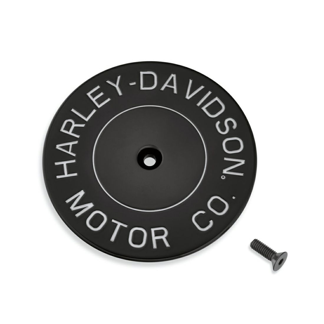 H-D Motor Co.コレクション エアクリーナートリム　ブラック-02