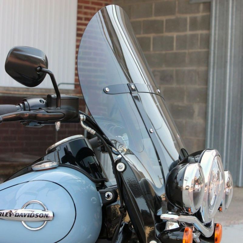 クロックワークス SOFTAIL ウインドシールド |ハーレーパーツ