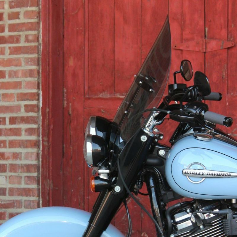 KAN☆ クロックワークス　ウインドシールド SALE】クロックワークス FLARE ウインドシールド 8インチ ダーク