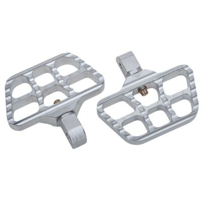 ジョーカーマシン MINI SERRATED フロアボード パッセンジャー用 シルバー