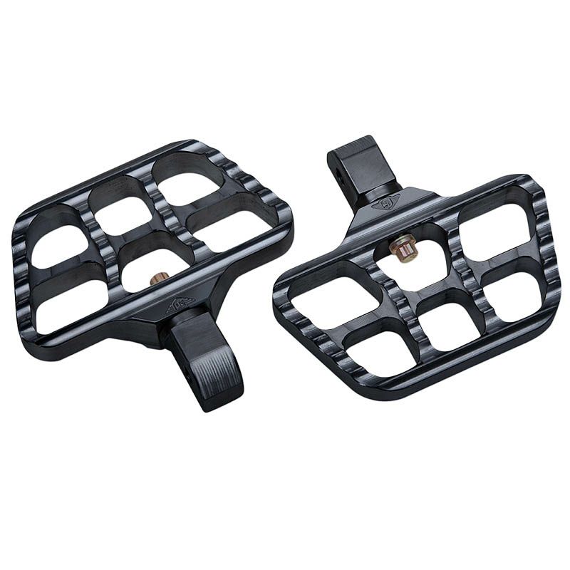 ジョーカーマシン MINI SERRATED フロアボード パッセンジャー用 ブラック-01