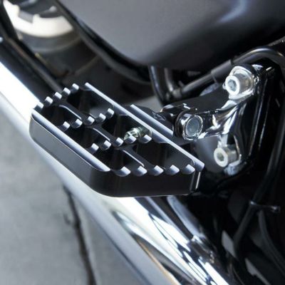 ジョーカーマシン MINI SERRATED フロアボード パッセンジャー用 ブラック