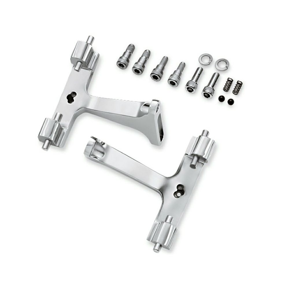 パッセンジャーフットボード・サポートキット クローム-01