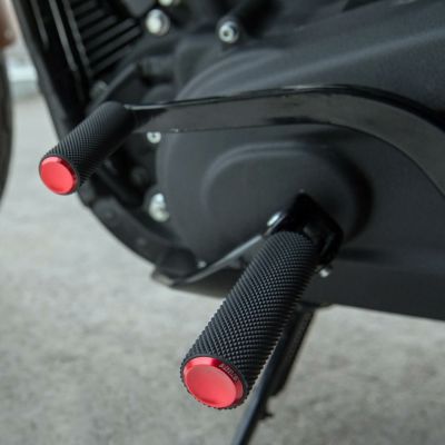 アレンネス ナールド・フュージョン フットペグ レッド