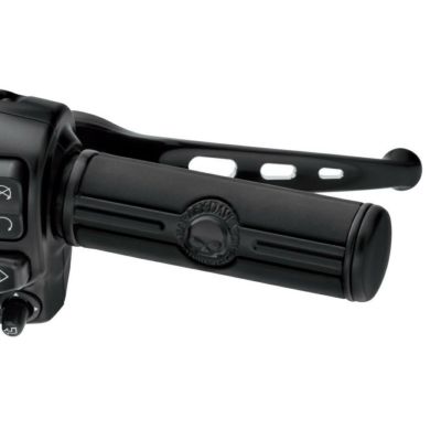 ウィリーG スカル ハンドグリップ 電子制御スロットル用