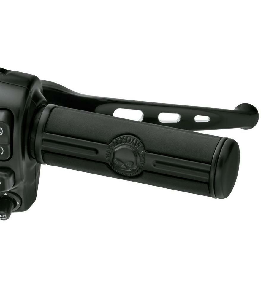 ウィリーG スカル ハンドグリップ ケーブルスロットル用-01