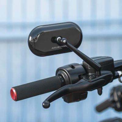 アレンネス ナールド・フュージョン グリップ レッド　電子制御スロットル