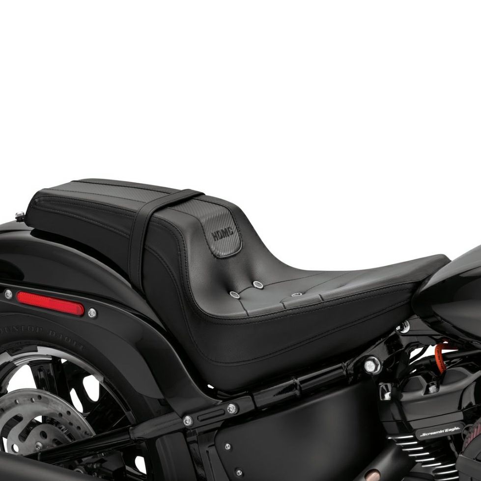 美品ハーレーダビッドソン純正シート ロータイプ 純正品番52320-11 