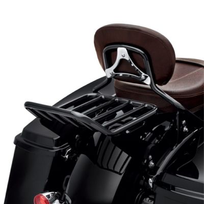 H-D デタッチャブル 2-UPラゲッジラック グロスブラック