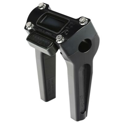 スラッシンサプライ(THRASHIN SUPPLY) 6インチ ストレートライザー ブラック　FXBB/S