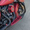 【SALE】アレンネス MX Billet フロアボード　レッド-02