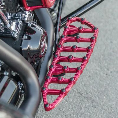 アレンネス MX Billet フロアボード　レッド
