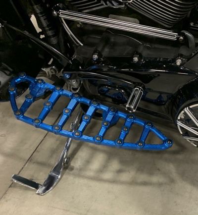 アレンネス MX Billet フロアボード　ブルー