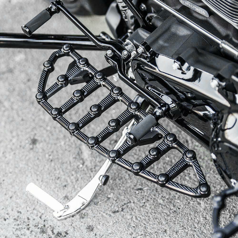 アレンネス MX Billet フロアボード　ブラック-01