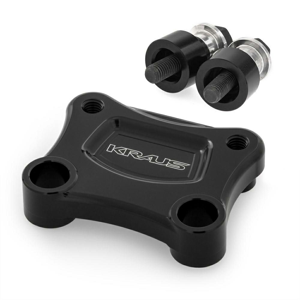 セール】クラウス T-レックス 2.5インチ プルバックプレート ブラック 