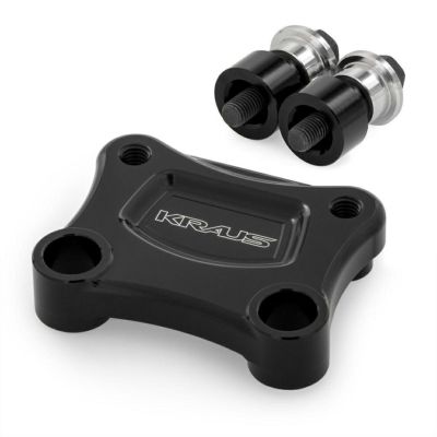 クラウス T-レックス 2.5インチ プルバックプレート ブラック