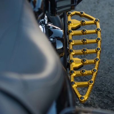 アレンネス MX Billet フロアボード　ゴールド