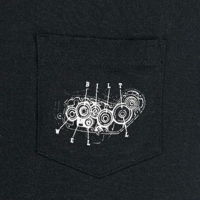 BIILT WELL【ビルトウェル】カムシャフトポケットTシャツ-05