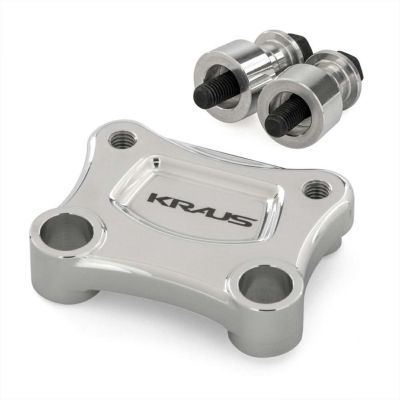 クラウス T-レックス 2.5インチ プルバックプレート ポリッシュ