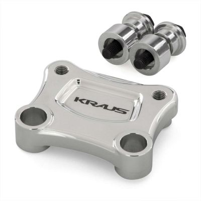クラウス T-レックス 2.5インチ プルバックプレート ポリッシュ