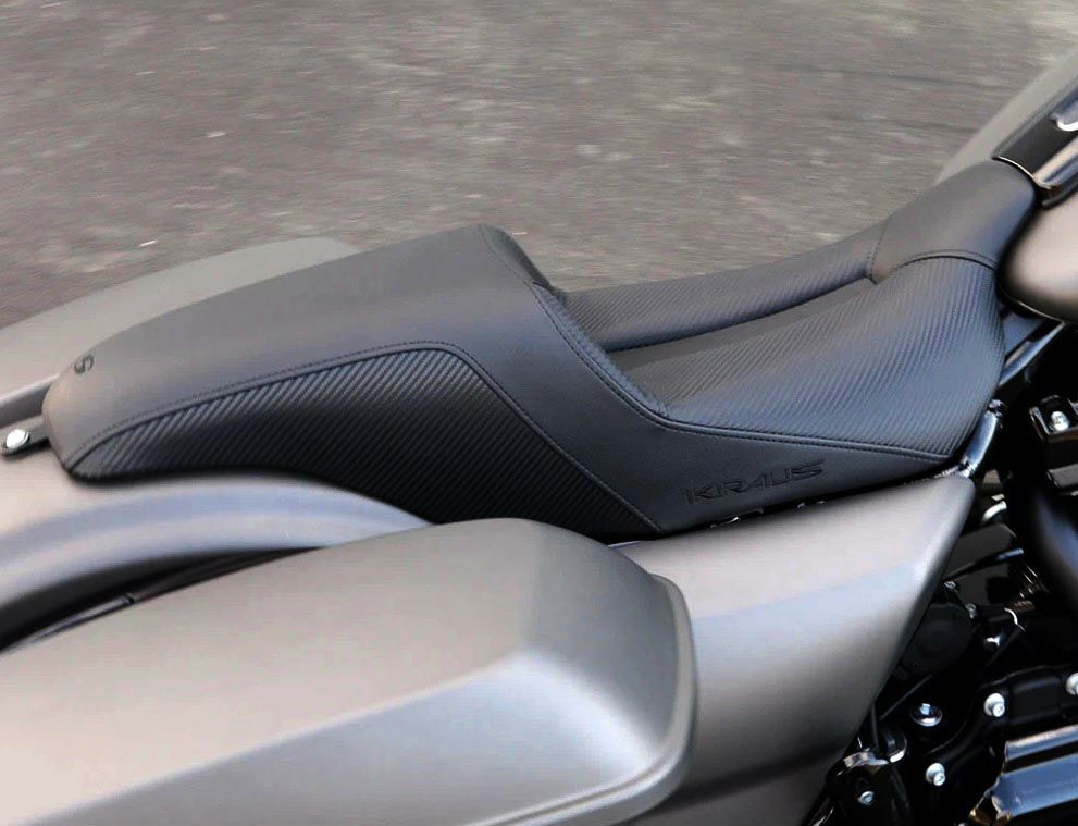 KRAUS Moto Proシリーズ・2-UPシート ハーレー、ツーリングモデル用 