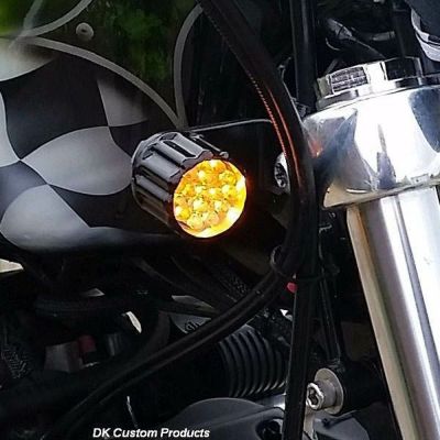 DK Custom 22LR ウインカーキット　ブラック