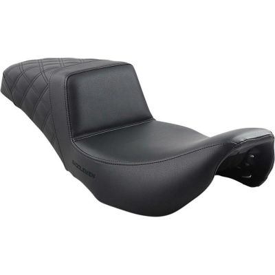 SaddleMen リア LS-ステップアップシート ブラック