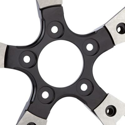 Arlenness（アレンネス）ローターアダプターキット　ブラック　アレンネスホイール用