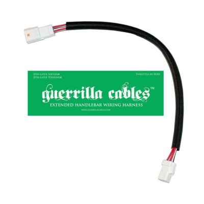 ゲリラケーブルズ 電子制御スロットル用 プラグ&プレイ・ワイヤーハーネス 9インチ