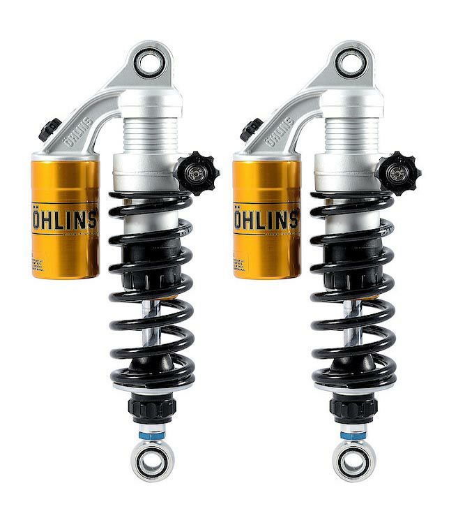 オーリンズ S36PR1C1L リアサスペンション ブラックスプリング ダイナ  