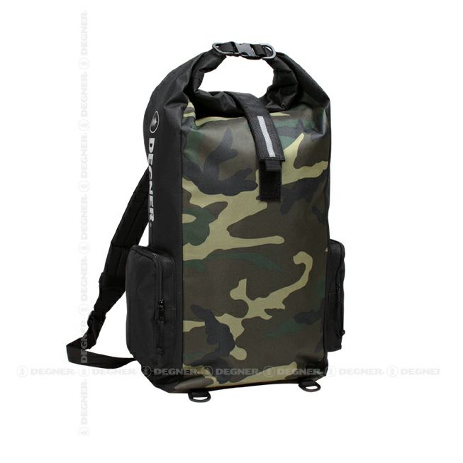 デグナー マルチレインバッグ カモ/ブラック-01