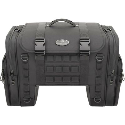 【SALE】Saddlemen TS3200DE TACTICAL デラックスクルーザー テールバッグ
