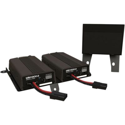 ハーレー WILD BOAR スピーカー アンプセット ワイルドボア 900Wアンプ/6スピーカーセット WILD BOAR AUDIO