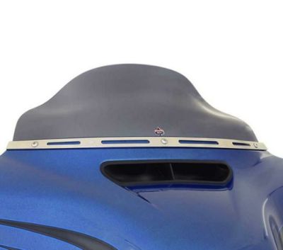 【SALE】クロックワークス FLAREウインドシールド 6.5インチ ダークスモーク KWW-01-0199-2014