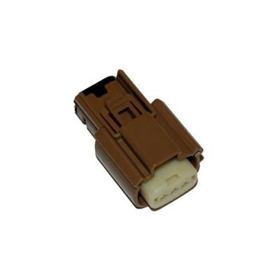 NAMZ MOLEXコネクター メス型3ピン ブラウン