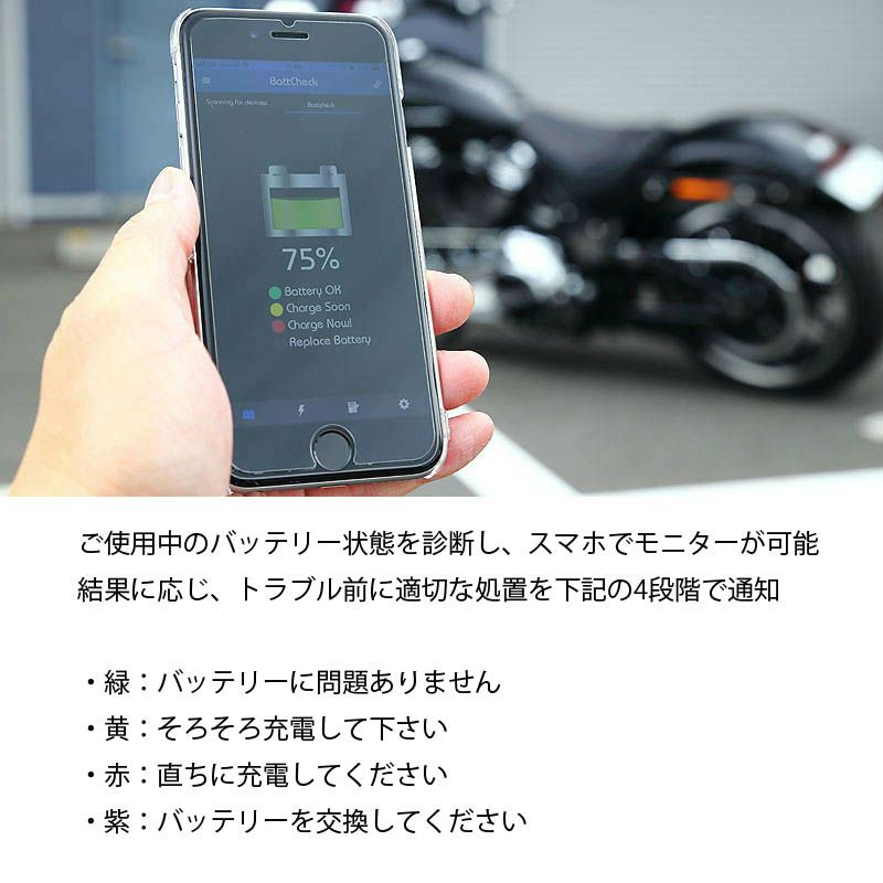 キジマ Batt Check バッテリーチェッカー-03