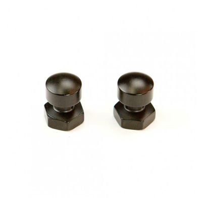 Saddlemen シートマウンティング ナットブラック
