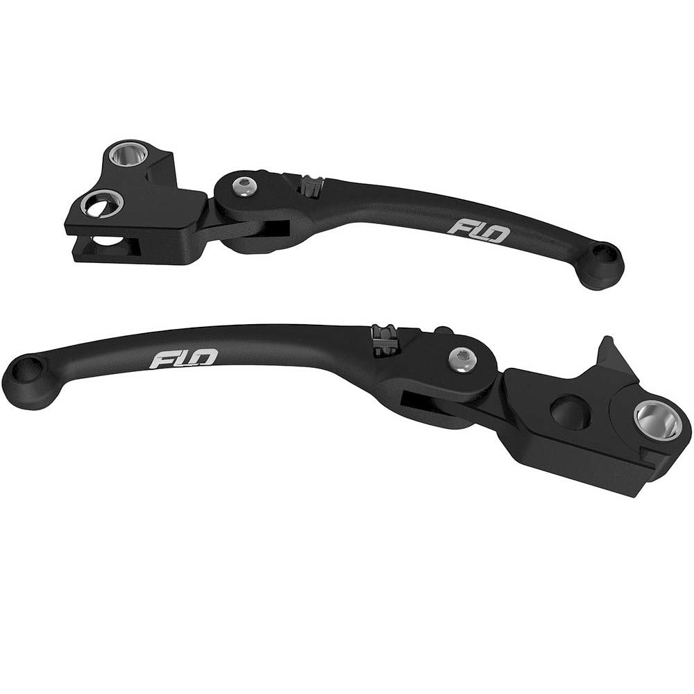 MXスタイル アジャスタブル レバーセット ブラック FLO MOTORSPORTS 