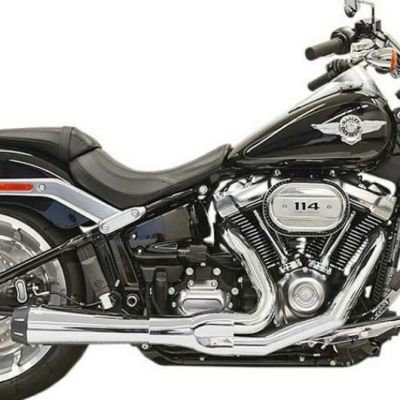 ブレイクアウト、ファットボーイ、FXDRS用 BASSANI(バッサーニ