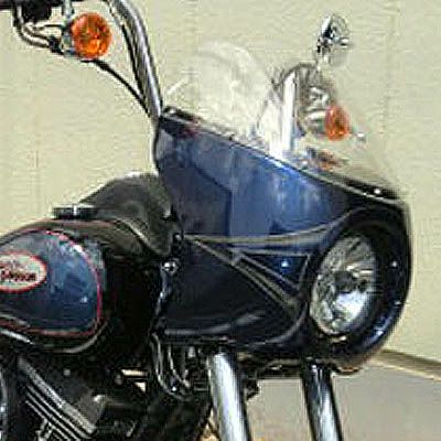 キジマ　アッパーカウルキット　2013～2017 FXDB-01