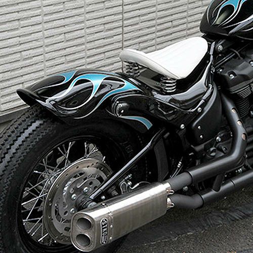 福袋・半額ポスター - クリーニング屋さん専用の通 イージーライダース ショートボバーリアフェンダー FXBB パーツ