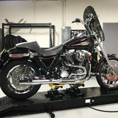 サンダーヘッダー フルエキゾースト・マフラー クローム