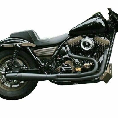 サンダーヘッダー フルエキゾースト・マフラー ブラック FXR