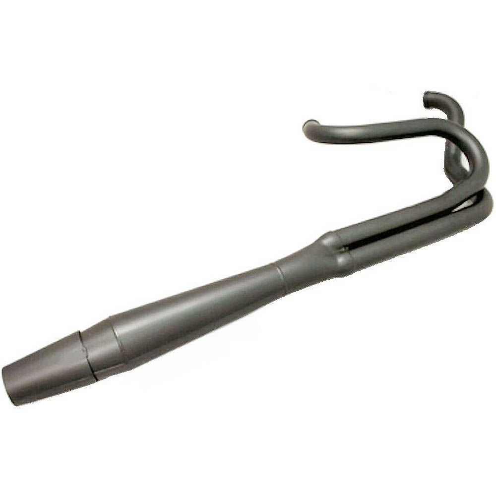 サンダーヘッダー フルエキゾースト・マフラー ブラック (フォワコン/フットボード用)-01