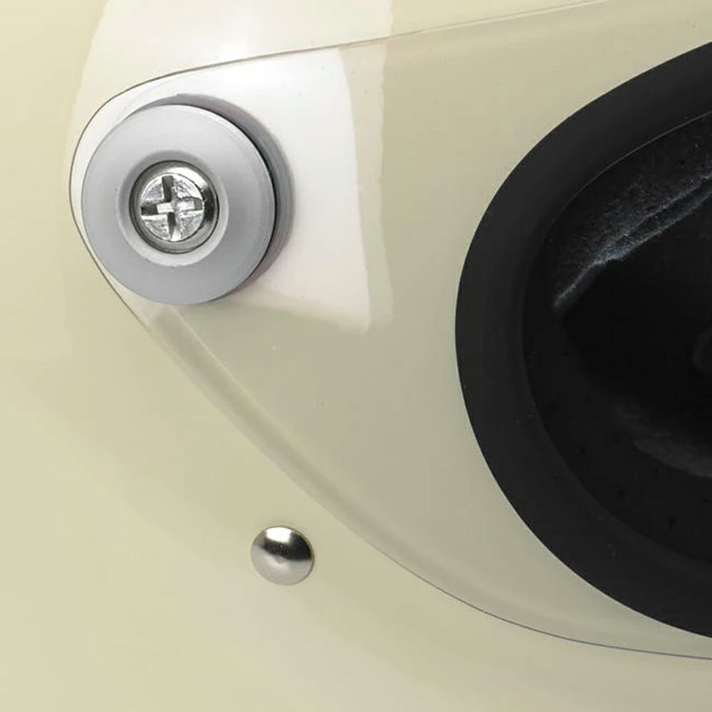 BILTWELL(ビルトウエル) ヘルメットハードウェアキット シルバー-03