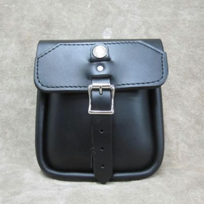 レザーワークス スモール・本革ダッフルバッグ |ハーレーパーツ