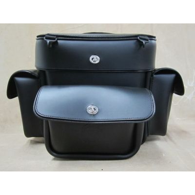 レザーワークス 本革シーシーバー・バッグ |ハーレーパーツ専門店 HDパーツ