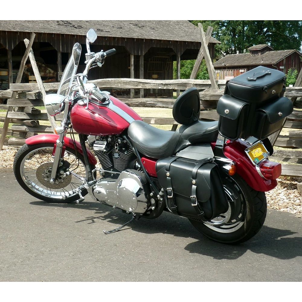 レザーワークス ラージ・ラゲッジラックバッグ-02