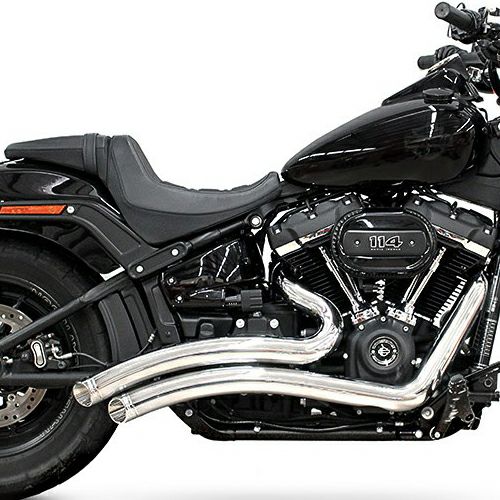 ハーレー ビンテージマフラー サイクルシャック フーバー アルファベッ 