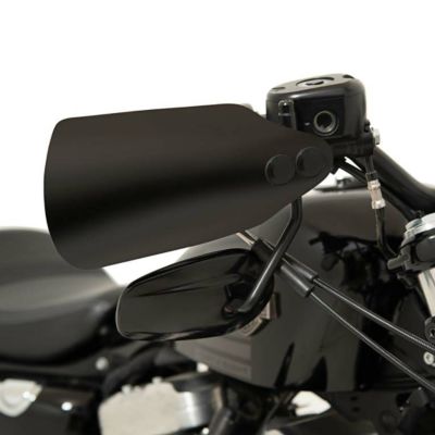 Memphis Shade ハンドデフレクター　ブラック FXLRST、ツーリングモデル